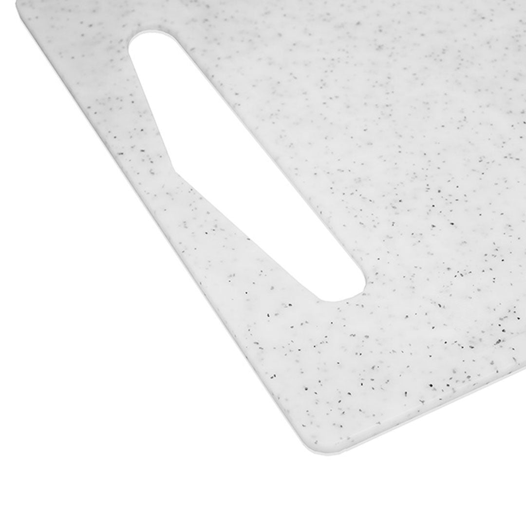 TABLA DE COCINA PARA PICAR 38X25CM BLANCA LH-3632