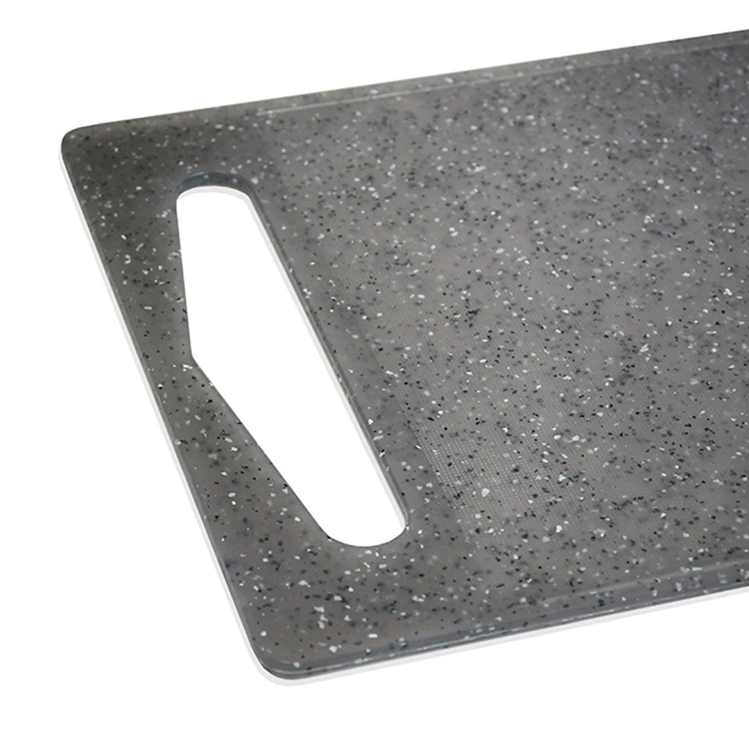 TABLA DE COCINA PARA PICAR 29X19CM GRIS LH-3625