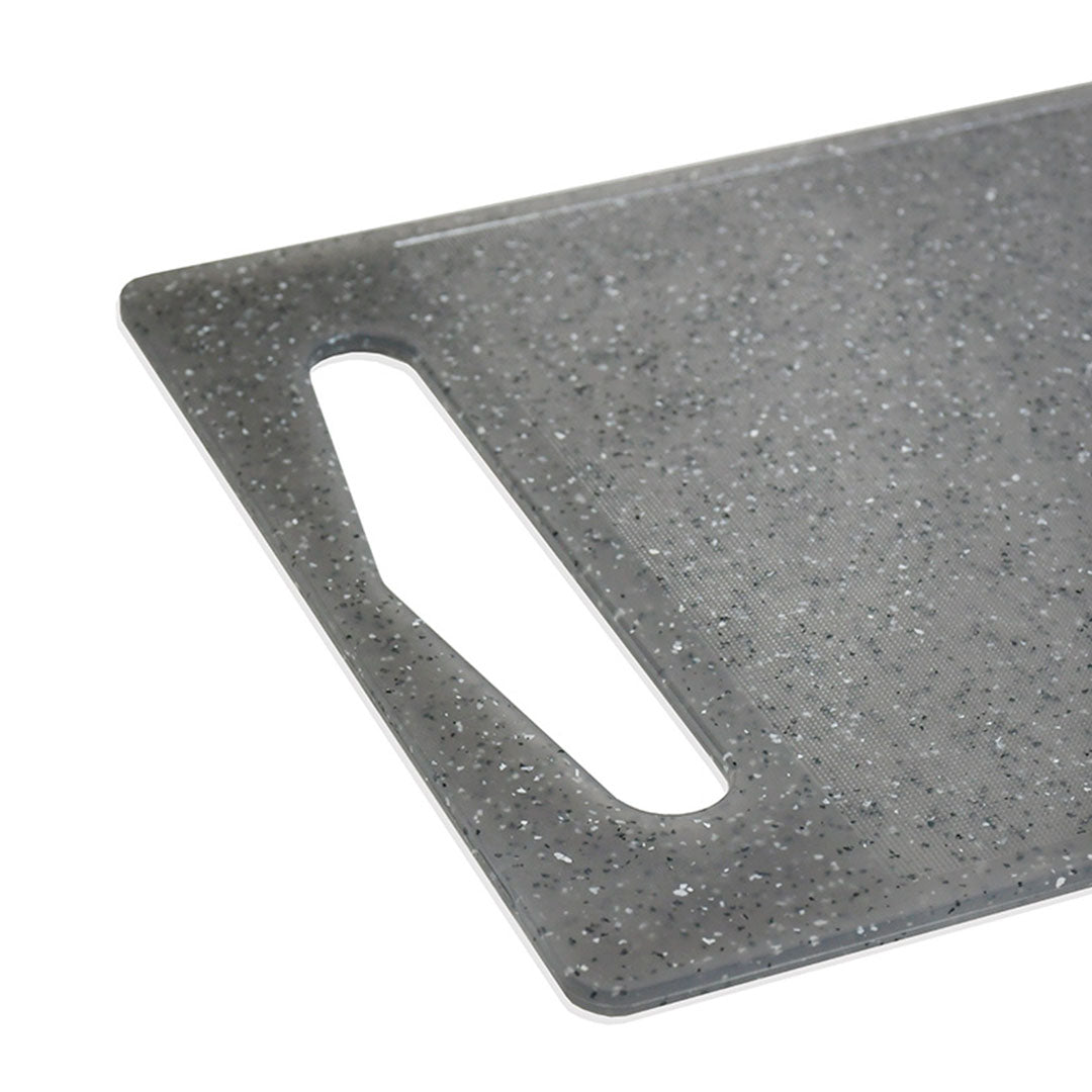 TABLA DE COCINA PARA PICAR 35X23CM GRIS LH-3627