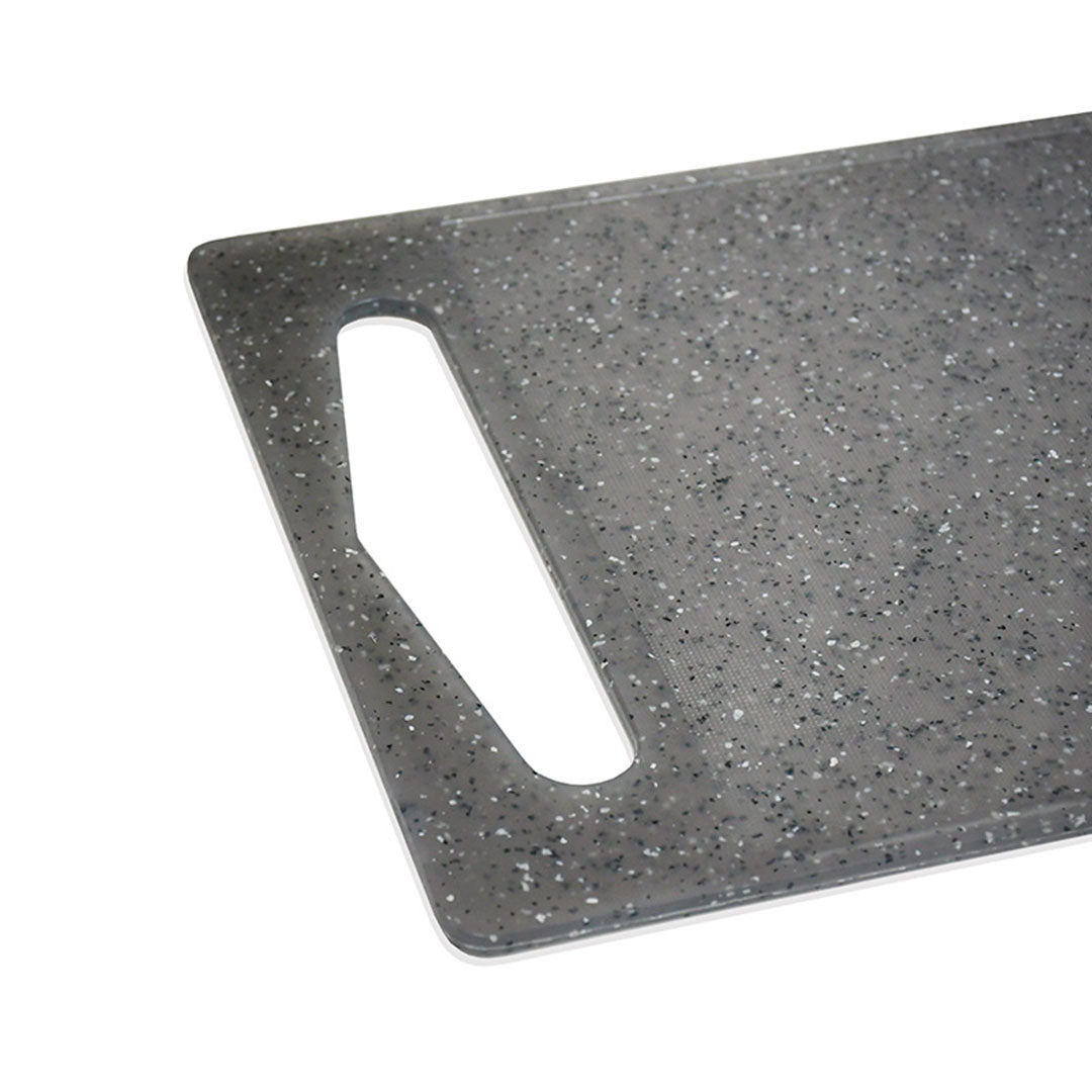 TABLA DE COCINA PARA PICAR 38X25CM GRIS LH-3628