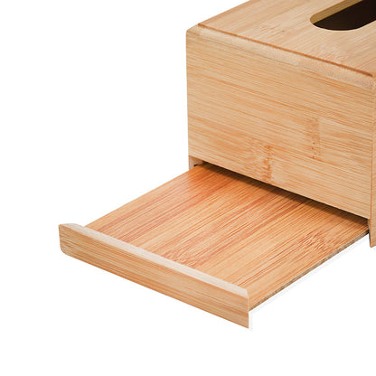 SERVILLETERO RECTANGULAR DE BAMBU LH-3633