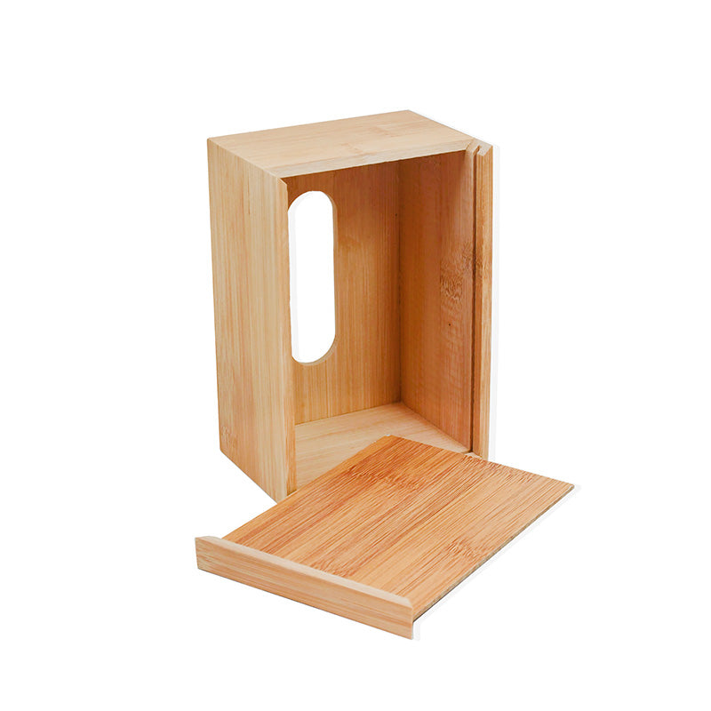 SERVILLETERO RECTANGULAR DE BAMBU LH-3633