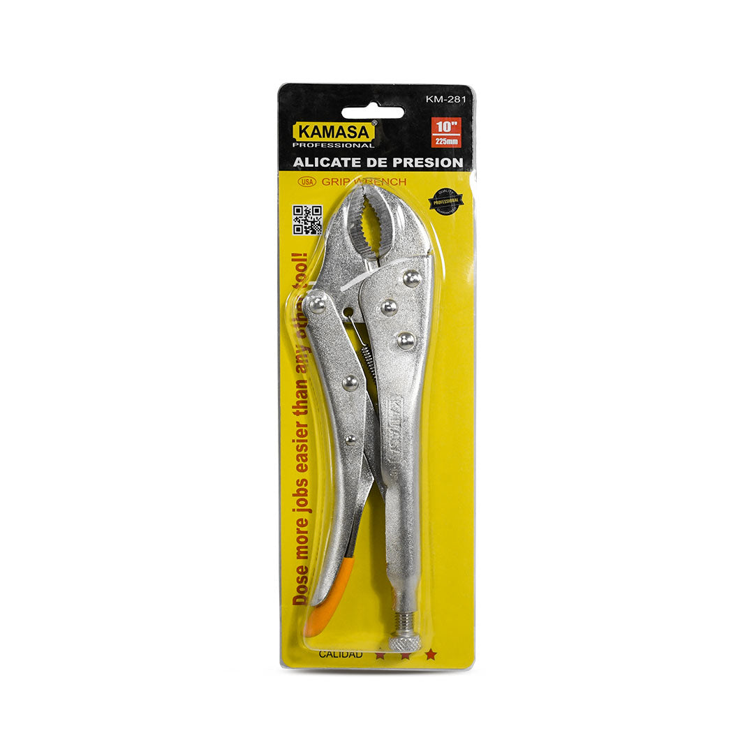 PINZA MORSA 10″ KAMASA KM-281
