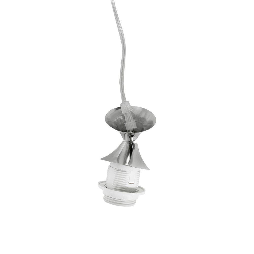 LAMPARA DE COLGAR 3 LUCES REJILLA METALICA LH-2100