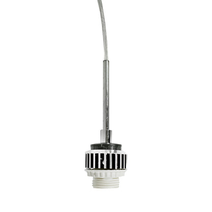 LAMPARA DE COLGAR TIPO COPA 3 LUCES BLANCA LH-2099