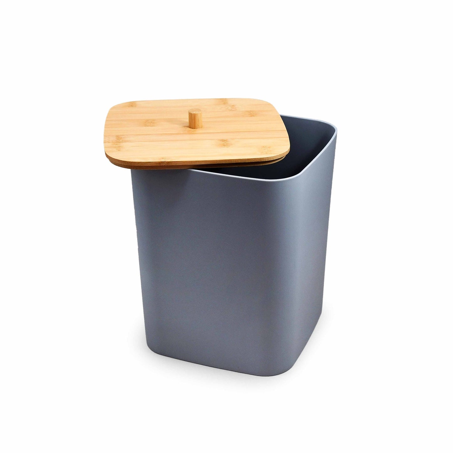 SET DE BAÑO 6PZ GRIS PREMIUM LH-3652