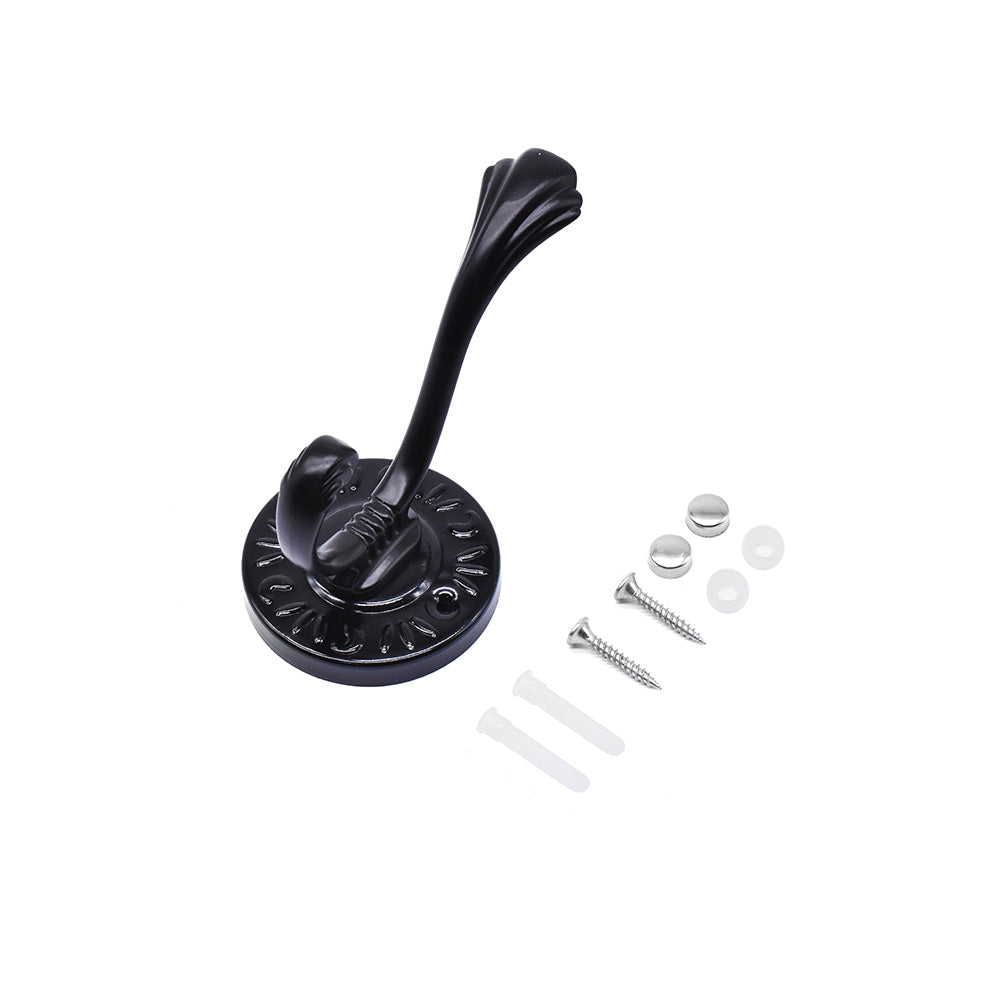 COLGADOR METALICO NEGRO LH-2404