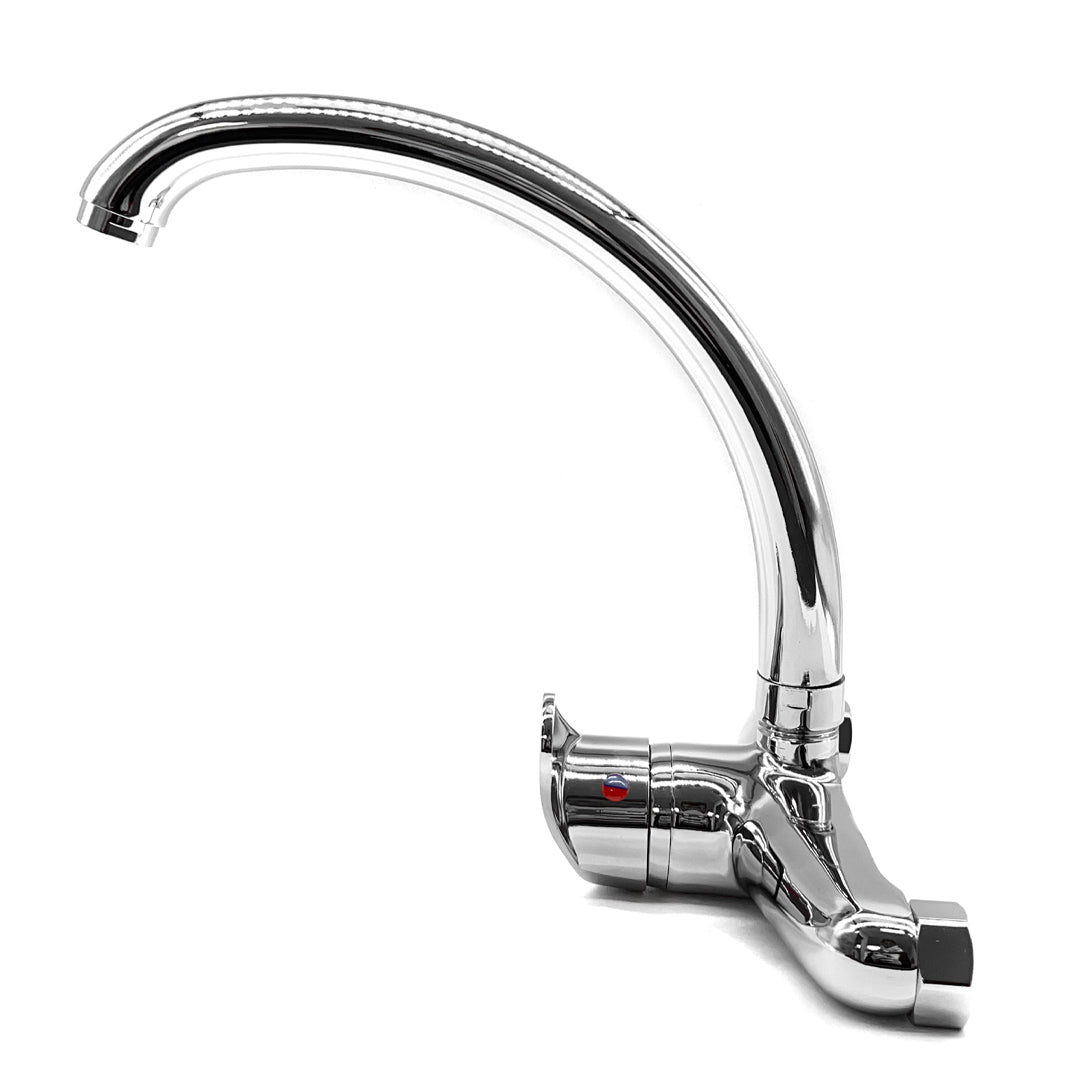 GRIFO MONOCOMANDO 20CM PARED ITALOMIX LH-3028