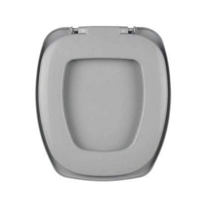 ASIENTO INOD ACOLCHONADO THEMA GRIS CLARO METASUL