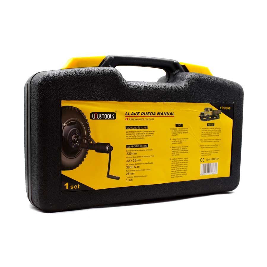 MULTIPLICADOR DE FUERZA UYUSTOOLS YRU068