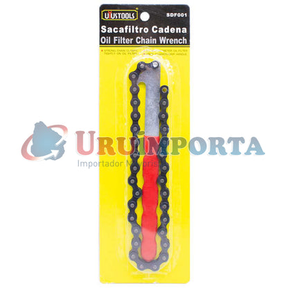 SACAFILTRO TIPO CADENA UYUS SDF001