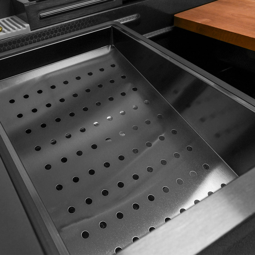 PILETA ACERO INOX MULTIFUNCION C/LAVA VASO LH3883