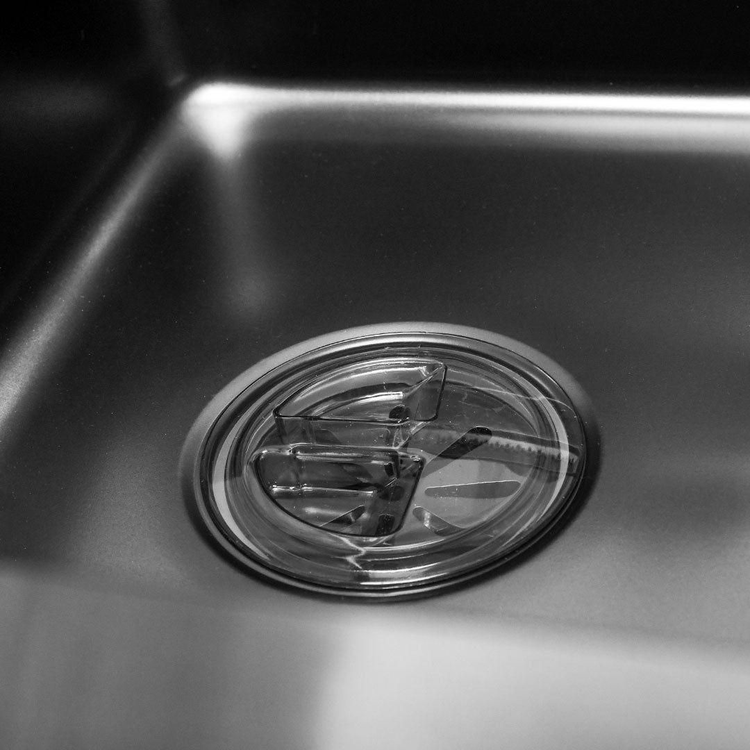 PILETA ACERO INOX MULTIFUNCION C/LAVA VASO LH3883