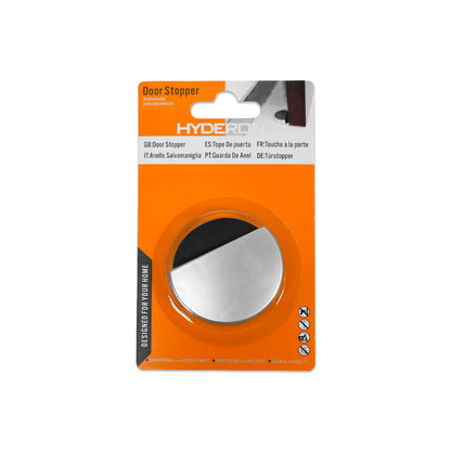 TOPE PARA PUERTA REDONDO CROMADO LH-3578