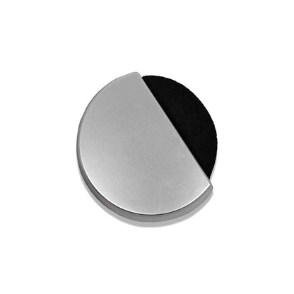TOPE PARA PUERTA REDONDO CROMADO LH-3578