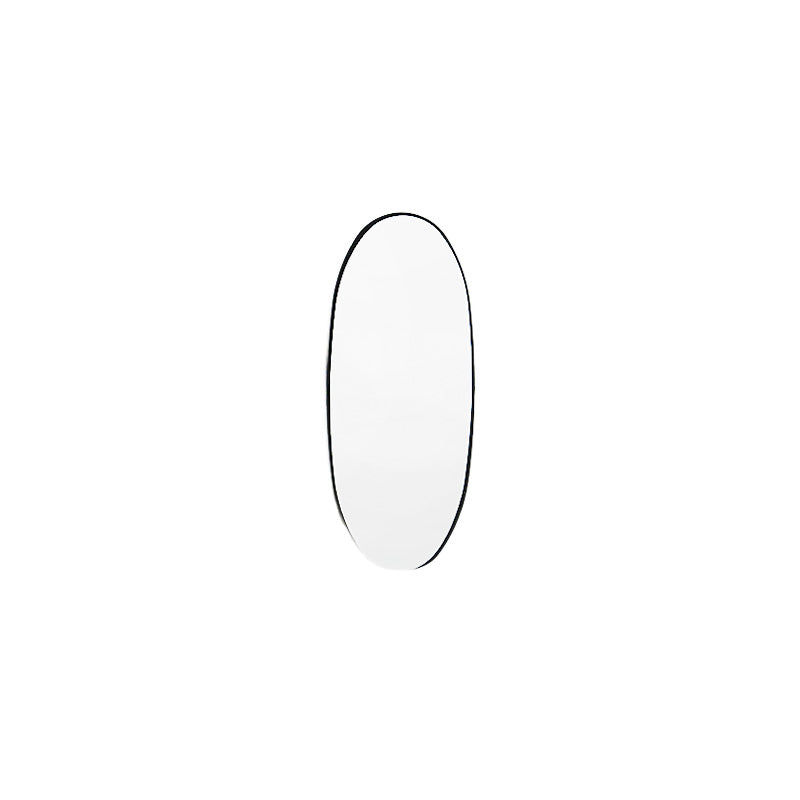 COLGADOR OVALADO PLASTICO 3PZ NEGRO 55MM LH-3579