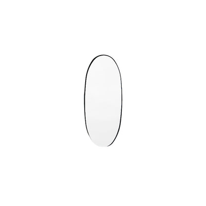 COLGADOR OVALADO PLASTICO 3PZ NEGRO 55MM LH-3579