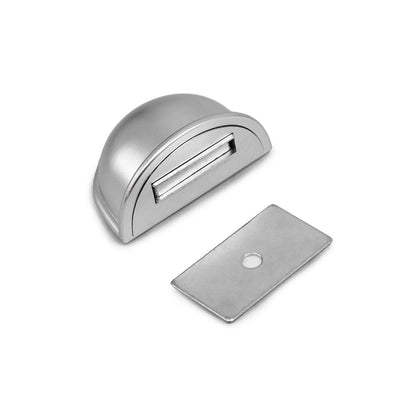 TOPE PARA PUERTA TIPO SEMICIRCULO GRIS LH-3559