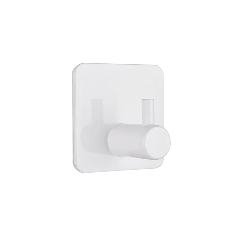 COLGADOR PLASTICO 1PZ BLANCO 50MM LH-3595