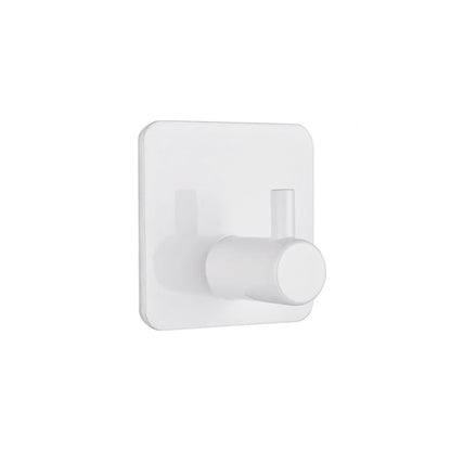 COLGADOR PLASTICO 1PZ BLANCO 50MM LH-3595