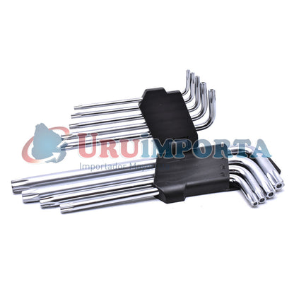 LLAVE TORX MEDIANA 9PZ UYUSTOOLS DEC 902