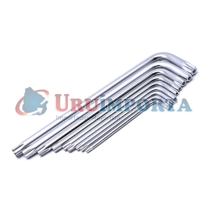 LLAVE TORX MEDIANA 9PZ UYUSTOOLS DEC 902