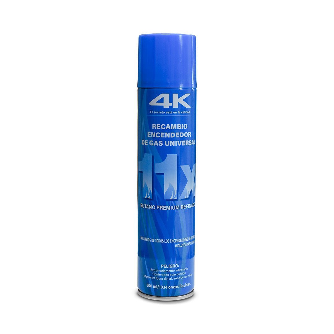 RECARGA DE GAS 300ML PARA ENCENDEDOR 4K 38030