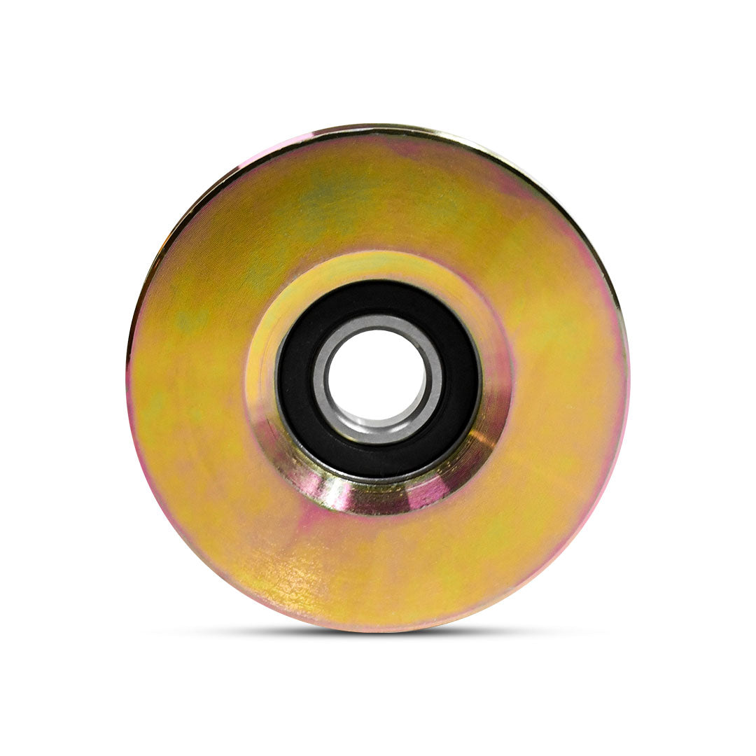 RUEDA PARA PORTON 80MM CON PERNO LH-3387