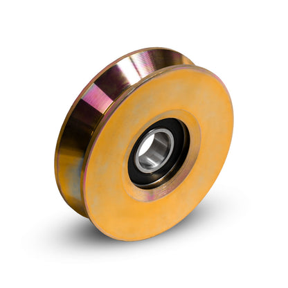 RUEDA PARA PORTON 80MM CON PERNO LH-3387