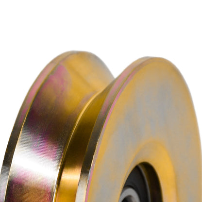 RUEDA PARA PORTON 80MM CON PERNO LH-3387