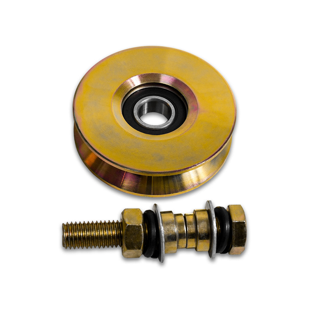RUEDA PARA PORTON 80MM CON PERNO LH-3387