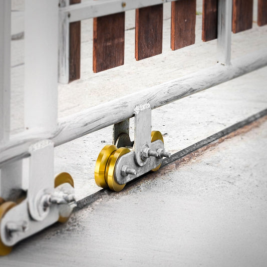 RUEDA PARA PORTON 80MM CON PERNO LH-3387