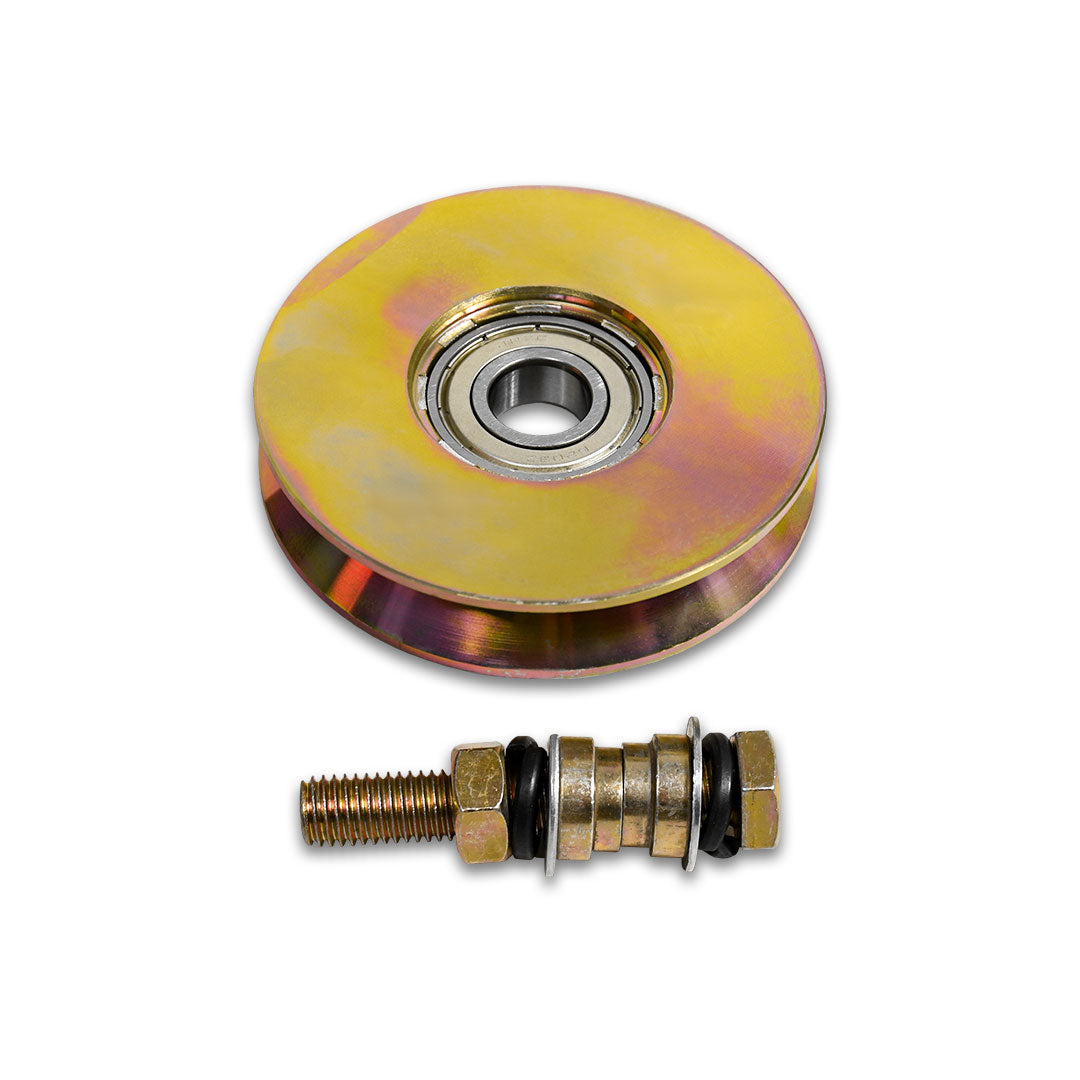 RUEDA PARA PORTON 100MM CON PERNO LH-3388