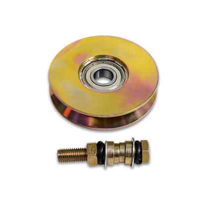 RUEDA PARA PORTON 100MM CON PERNO LH-3388