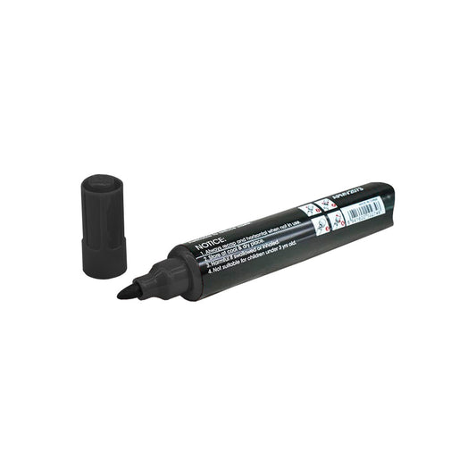 MARCADOR JUMBO NEGRO PERMANENTE RECARGABLE LH-3944