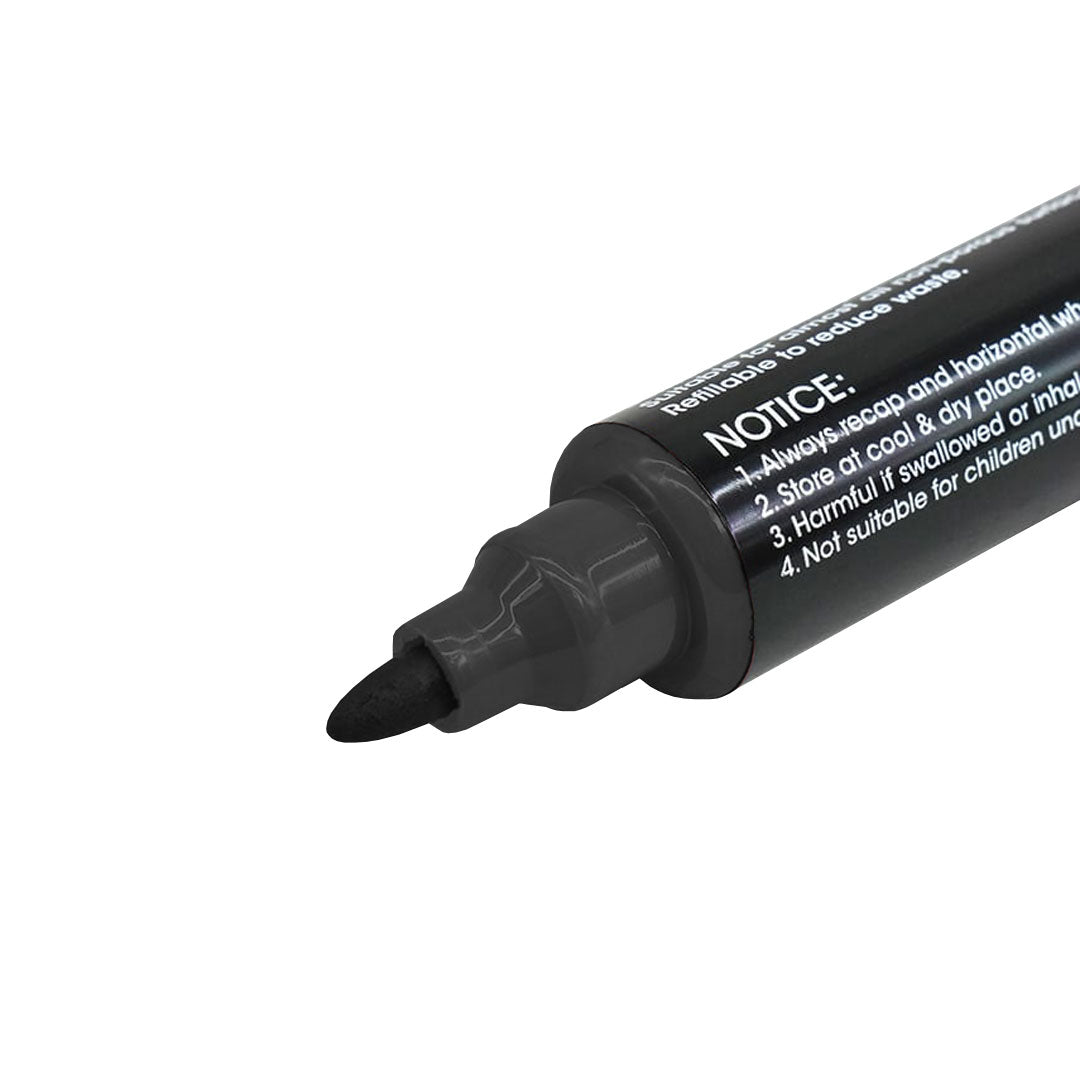 MARCADOR JUMBO NEGRO PERMANENTE RECARGABLE LH-3944