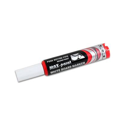 MARCADOR RECARGABLE PUNTA REDONDA ROJO LH-3943