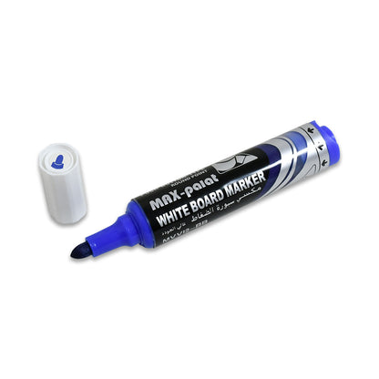 MARCADOR RECARGABLE PUNTA REDONDA AZUL LH-3906