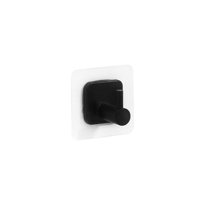 COLGADOR CUADRADO CON PERNO 1PZ NEGRO 50MM LH-3594