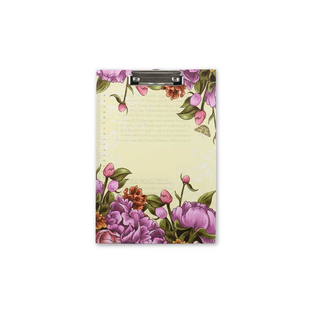 TABLA C/APRIETA PAPEL D/FLORES 22X32CM LSWJ-26