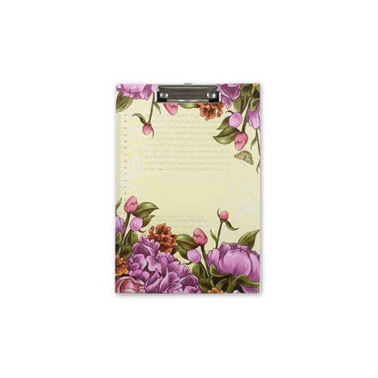 TABLA C/APRIETA PAPEL D/FLORES 22X32CM LSWJ-26