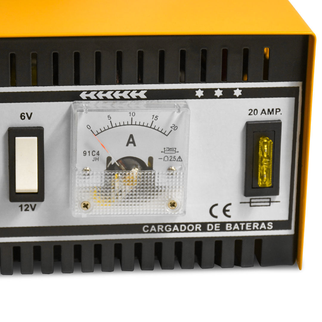 CARGADOR DE BATERIAS 20AMP LH-3146