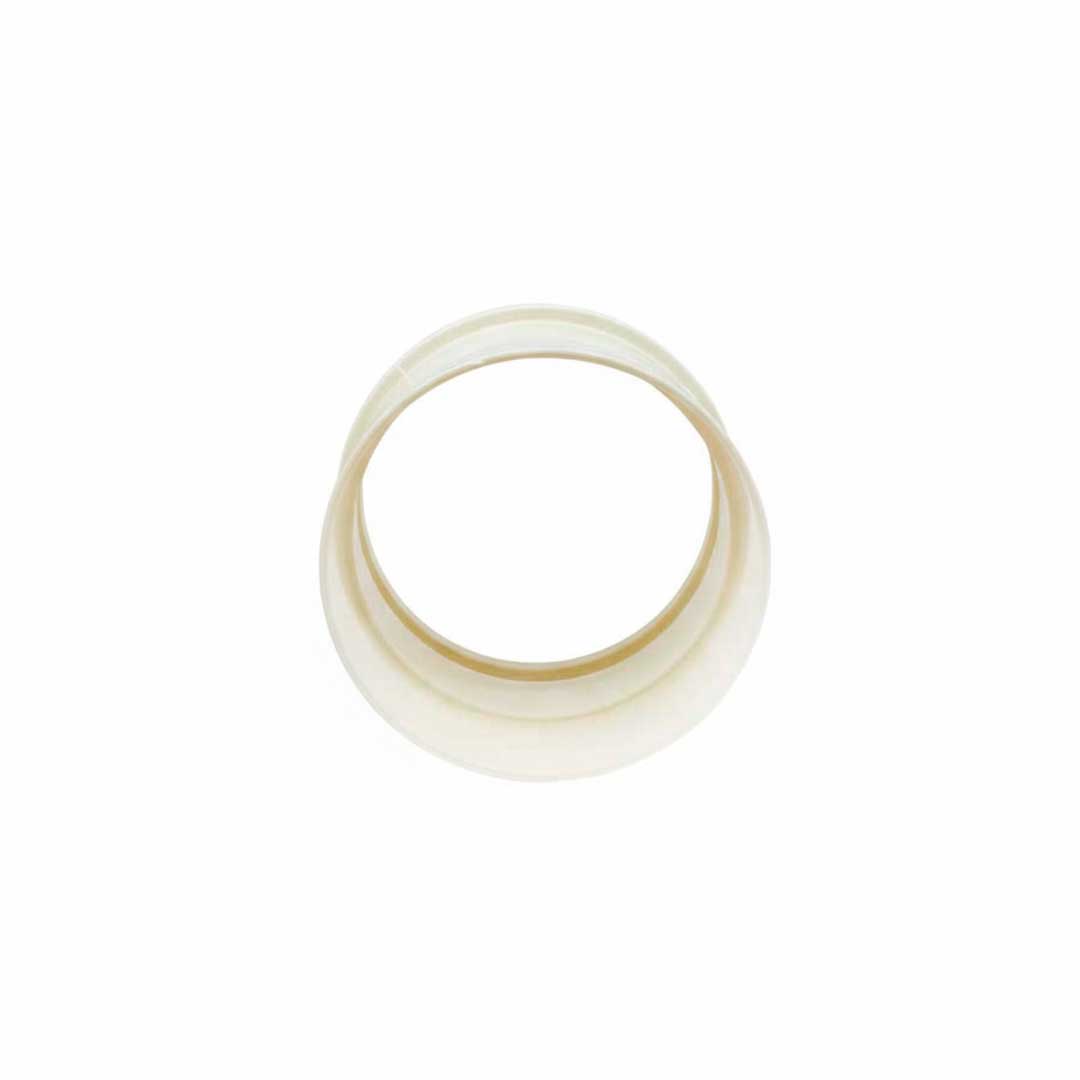 CUPLA 100MM BLANCA DE PVC KRONA K-647