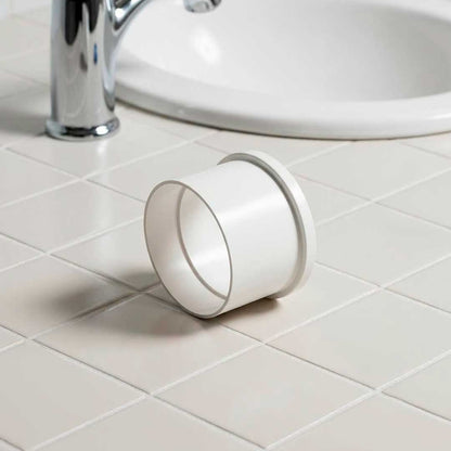 CUPLA 100MM BLANCA DE PVC KRONA K-647
