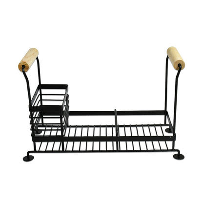 ESCURRIDOR ORGANIZADOR METALICO NEGRO LH-3685