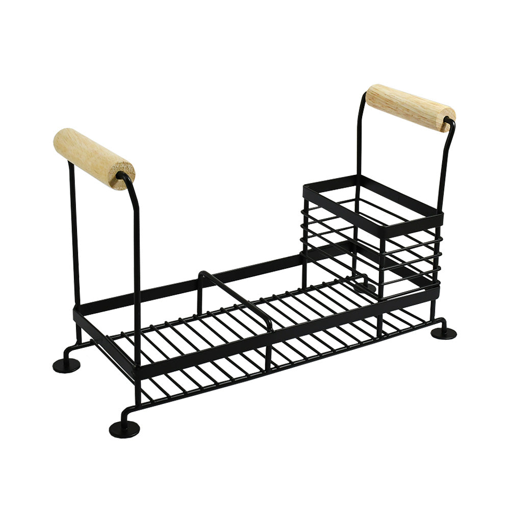 ESCURRIDOR ORGANIZADOR METALICO NEGRO LH-3685