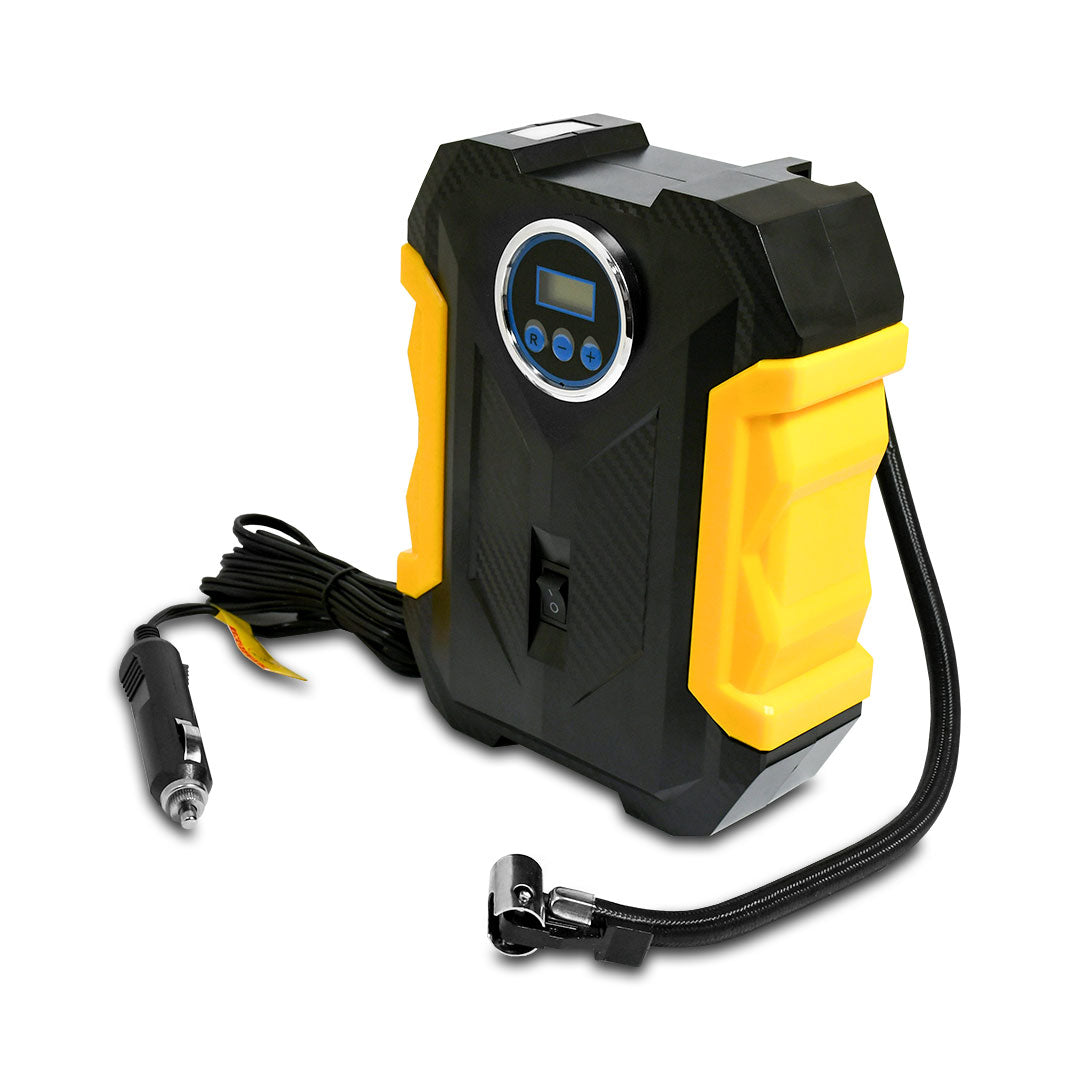 COMPRESOR INFLADOR 12V DIGITAL WULLMAQ MD-AC2301