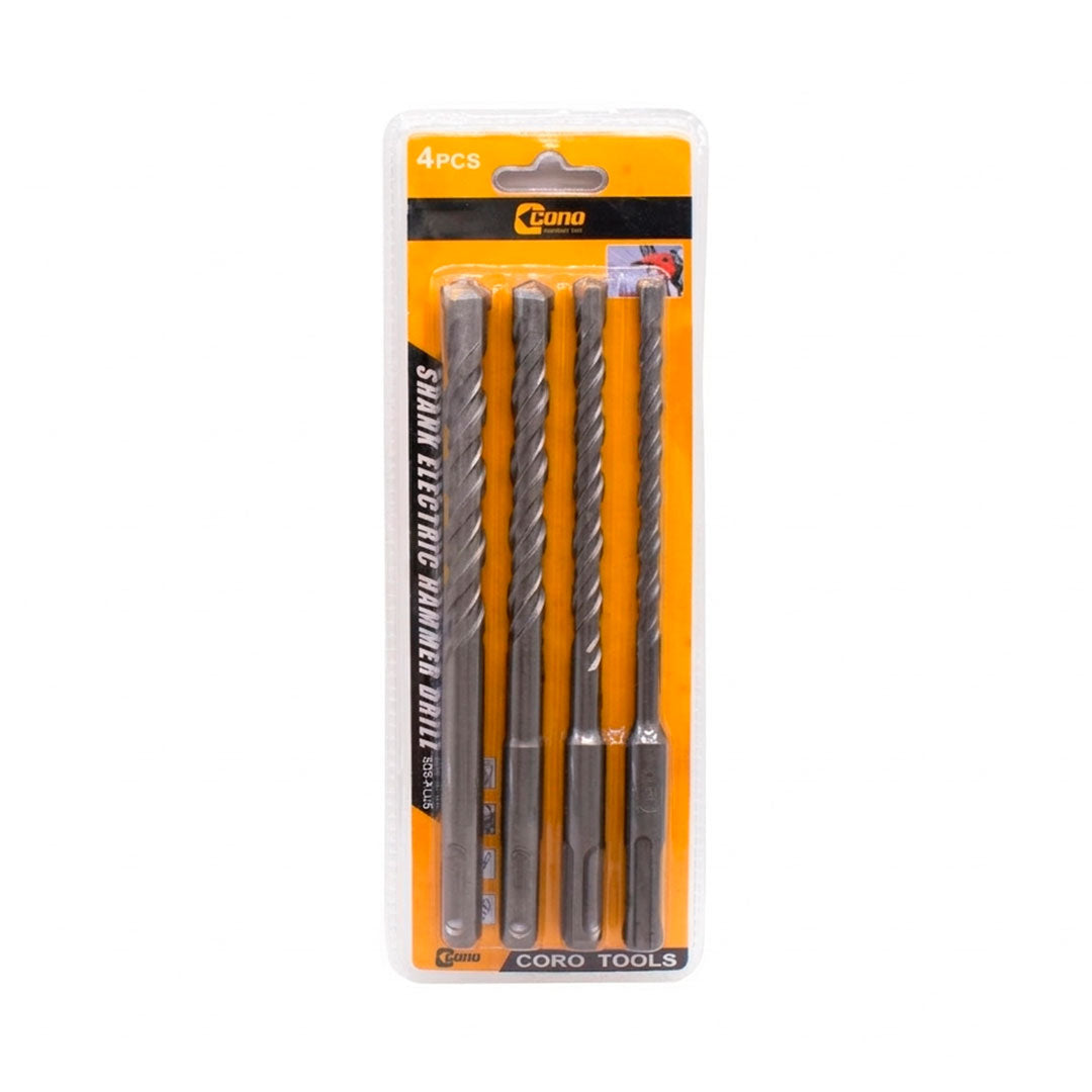 MECHA P/ROTOMARTILLO 4PZ 160MM 6-8-10-12MM LH-1493