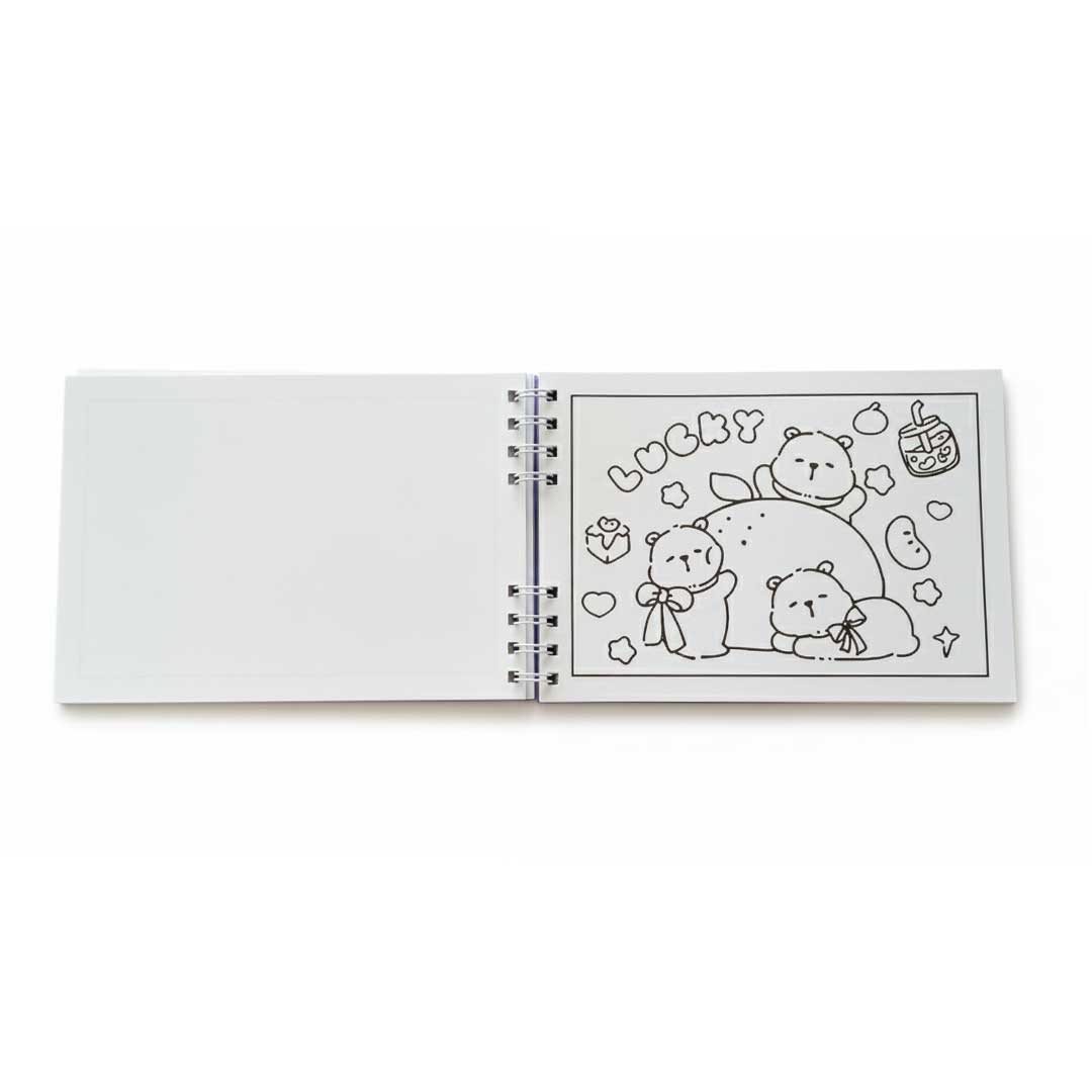 CUADERNO P/DIBUJAR CAPYBARA 2465