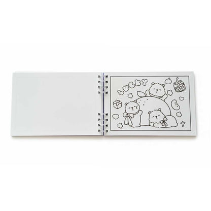 CUADERNO P/DIBUJAR CAPYBARA 2465